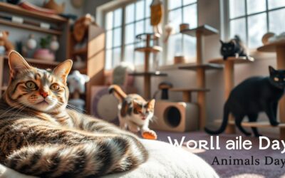 Mačji blog 21 Svetovni dan živali – v ospredju zavetiščne mačke