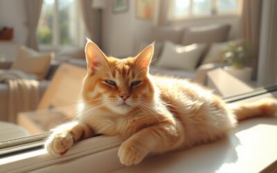 Je v stanovanju prevroče? – Kako to vpliva na tvojo mačko?