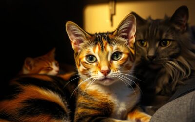 Kako pomagati težko posvojljivim mačkam?