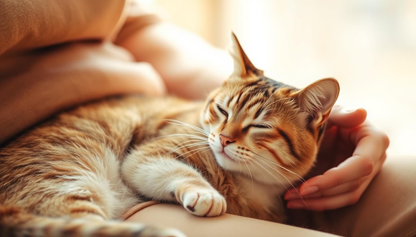 ujemanje-macke-z-lastnikom ujemanje mačke z lastnikom