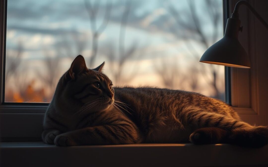 Kako pomagati mački, da se navadi na zgodnje temnenje?