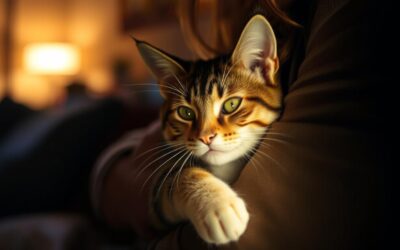 Mačji blog 19 Zakaj je objem rešene mačke bolj poseben?