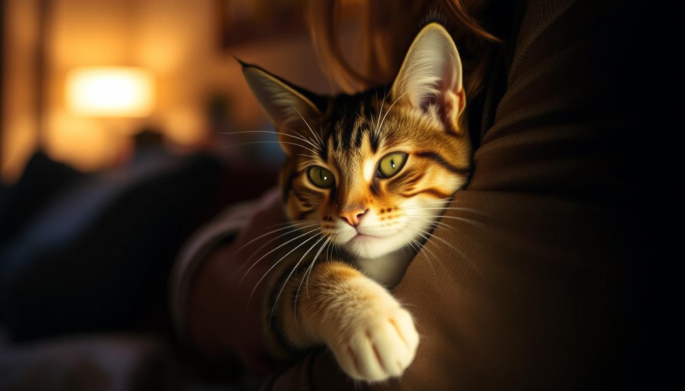 vedenje hvaležne mačke