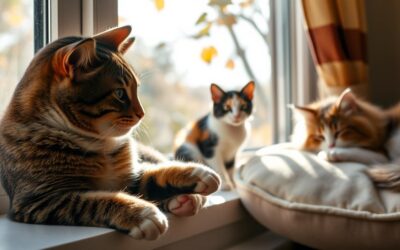 Mačji blog 19 Kako zavetiščne mačke doživljajo menjavo letnih časov?