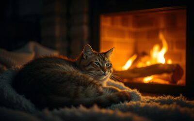 Mačji blog 23 Kaj storiti, če tvoja mačka zaradi mraza noče ven?