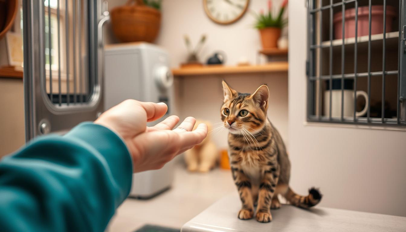 vedenjske-tezave-po-posvojitvi-macke vedenjske težave po posvojitvi mačke