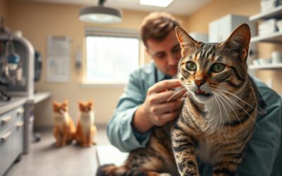 Zakaj je veterinarski pregled zavetiščnih mačk pomemben?