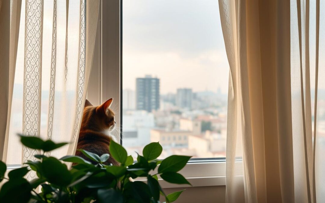 Vlaženje stanovanja ob mačkah – koristno ali škodljivo?