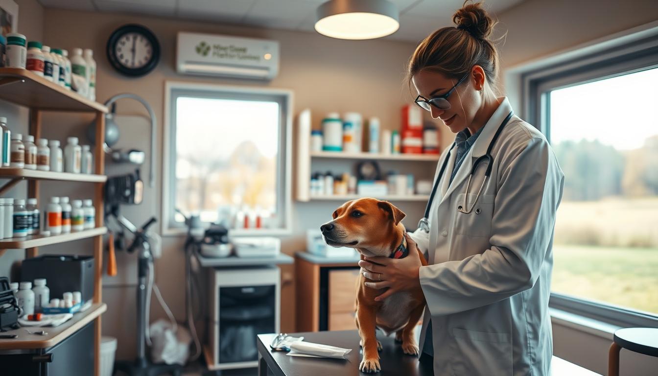 vloga veterinarja v zavetišču