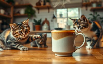 Mačji blog 20 Mačke in vroče pijače – česa ne smeš puščati zunaj!