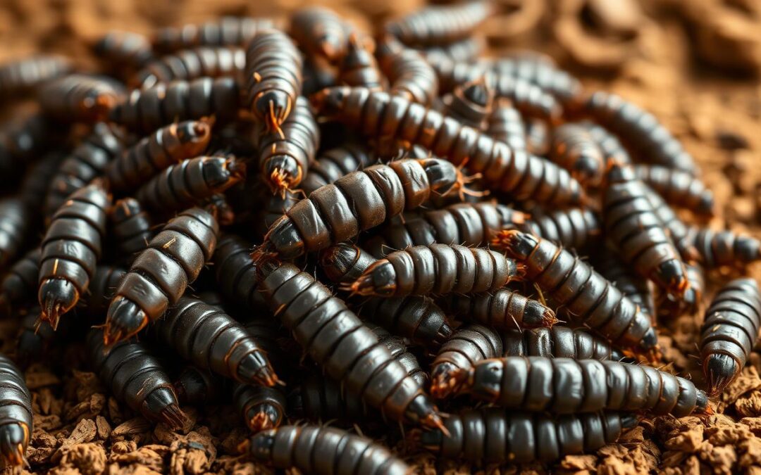 BSFL in občutljiva koža – kako podpira zdravje pasje dlake?