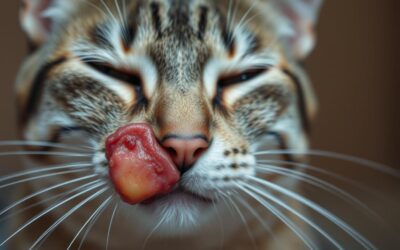 Mačji blog 19 Absces pri mački – Vse, kar moraš vedeti o tem!