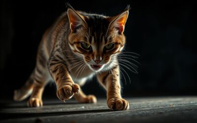 Agresija pri mački – Vse, kar moraš vedeti o tem!