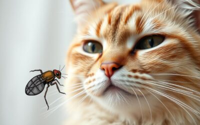 Mačji blog 19 Alergija na bolhe pri mački – Vse, kar moraš vedeti o tem!