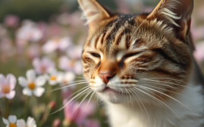 Mačji blog 16 Alergija na cvetni prah pri mački – Vse, kar moraš vedeti o tem!
