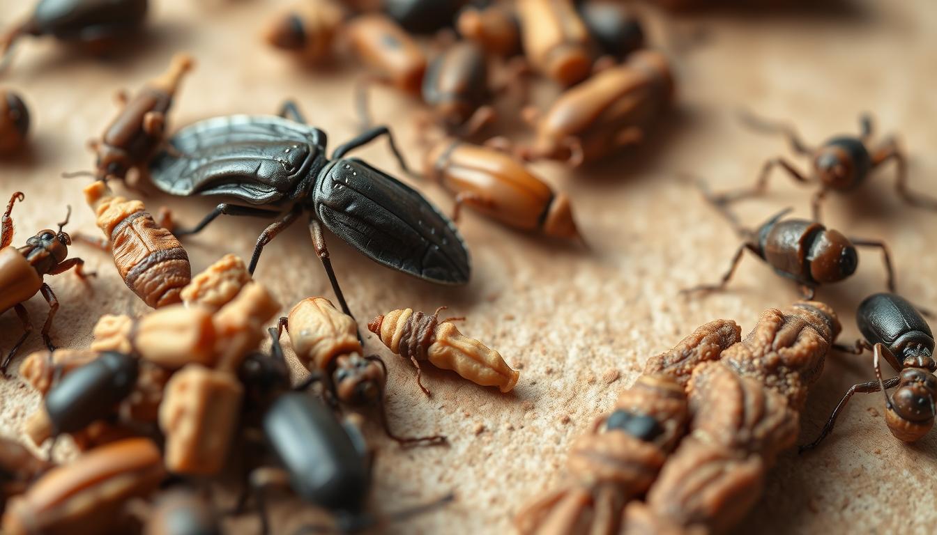 beljakovine iz žuželk za izbirčne pse