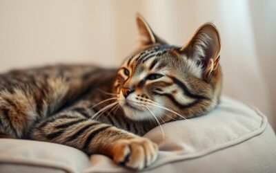 Demenca pri starejši mački – Vse, kar moraš vedeti o tem!