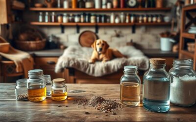 CriskyDog spletni časopis 23 Domača sredstva proti bolham za pse – Vse, kar moraš vedeti o tem!