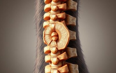 Hernija medvretenčne ploščice pri mački – Vse, kar moraš vedeti o tem!