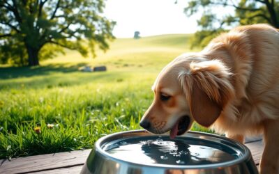 CriskyDog spletni časopis 19 Hidratacija psa poleti – Vse, kar moraš vedeti o tem!