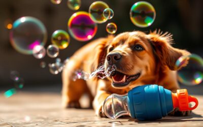 CriskyDog spletni časopis 23 Igrača z mehurčki za pse – Vse, kar moraš vedeti o tem!