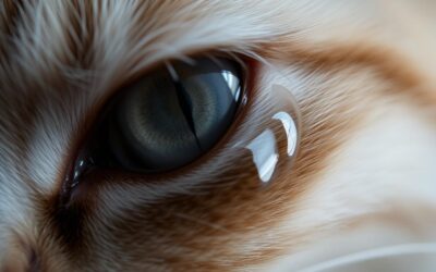 Izcedek iz oči pri mački – Vse, kar moraš vedeti o tem!