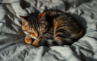 Izguba vitalnosti pri mački – Vse, kar moraš vedeti o tem!