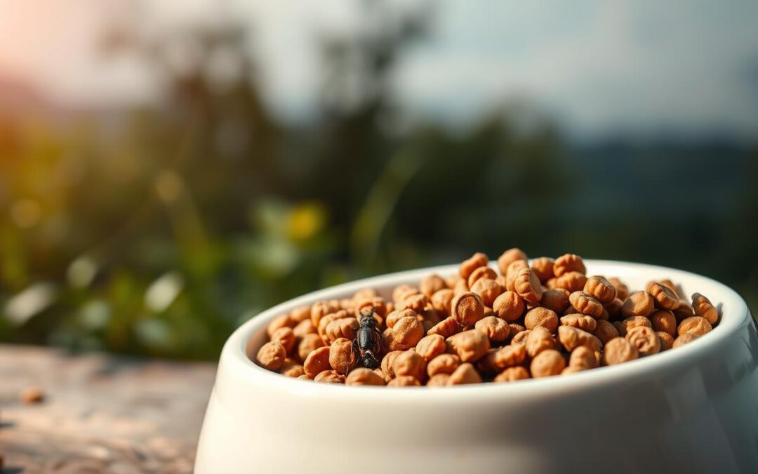 Prehod na pasjo hrano z žuželčjimi beljakovinami – katere so pasti in kako se jim izogniti?