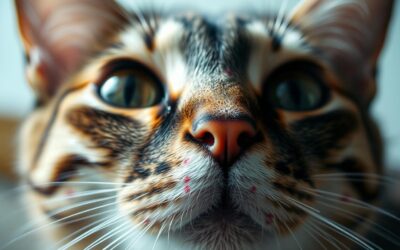 Mačji blog 21 Izpuščaji pri mački – Vse, kar moraš vedeti o tem!