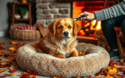 CriskyDog spletni časopis 23 Jesenska nega pasje dlake – Vse, kar moraš vedeti o tem!