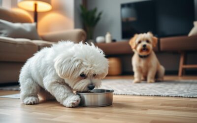 Naš bišon je jedel samo iz roke – zdaj je sam