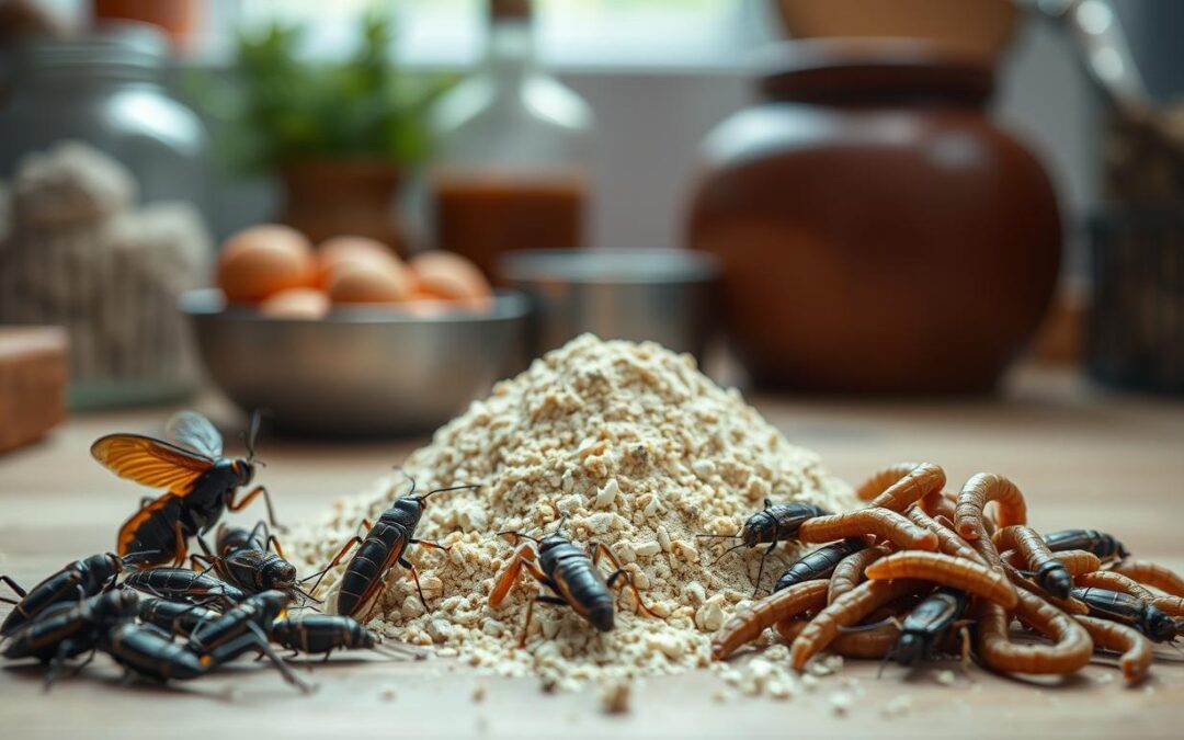 Pri katerih psih žuželčje beljakovine niso priporočljive?