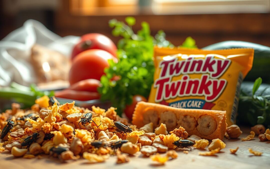 Pasja hrana z žuželčjimi beljakovinami in vitamini Twinky – ali jih je mogoče kombinirati za pse?