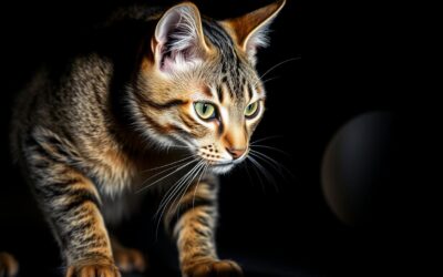 Kompulzivno vedenje pri mački – Vse, kar moraš vedeti o tem!