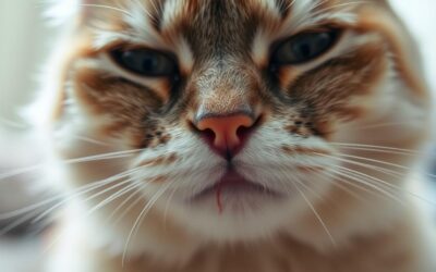 Krvavitev iz nosu pri mački – Vse, kar moraš vedeti o tem!