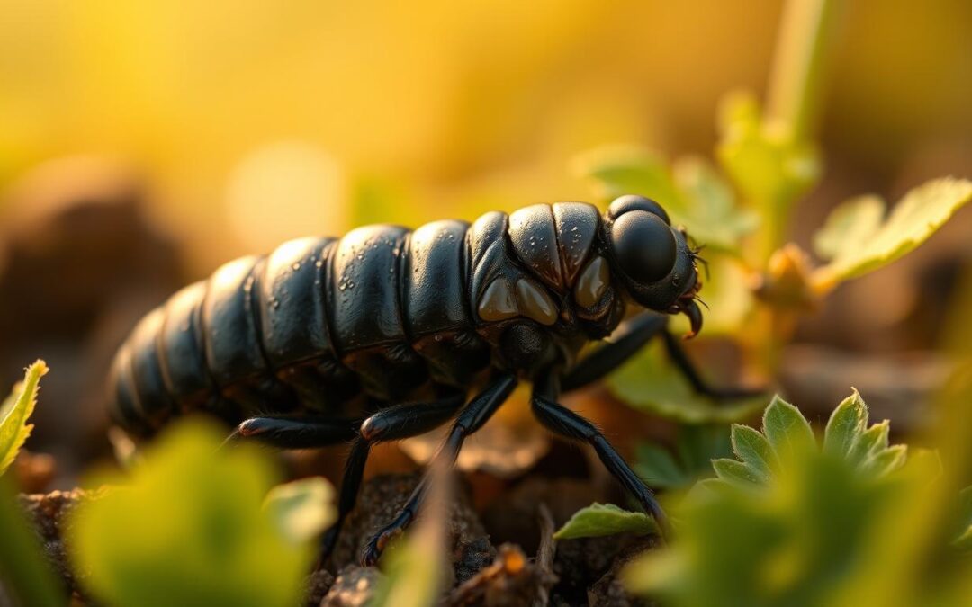 Zakaj je ličinka črne vojaške muhe boljša od tradicionalnega mesa?