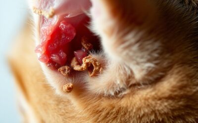 Mačji blog 24 Mačja ušesna garja – Vse, kar moraš vedeti o tem!