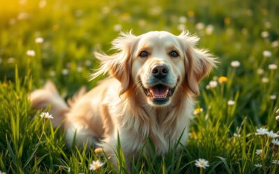 CriskyDog spletni časopis 20 Menjava dlake pri psu spomladi – Vse, kar moraš vedeti o tem!