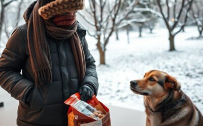 CriskyDog spletni časopis 17 Menjava pasje prehrane pozimi – Vse, kar moraš vedeti o tem!