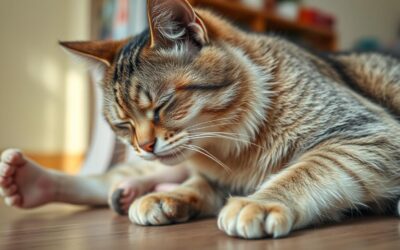 Mišična oslabelost pri mački – Vse, kar moraš vedeti o tem!