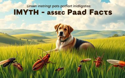 Žuželčje beljakovine za pse – pogosti miti in resnice
