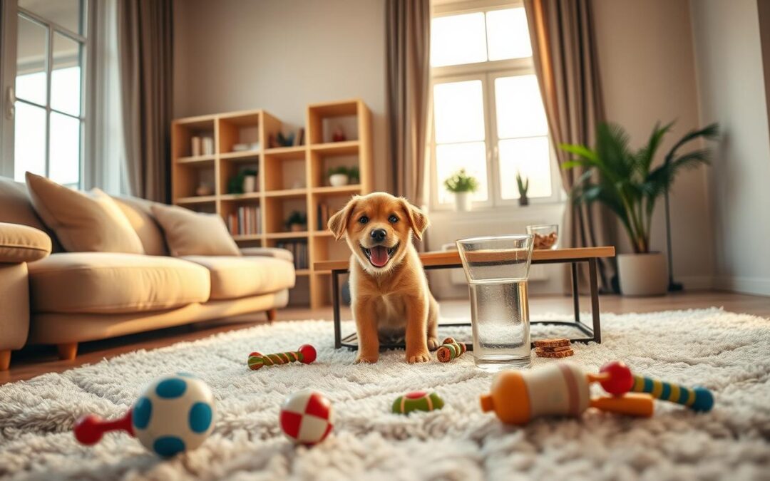 Kako ustvariti dnevno rutino z mladičkom?