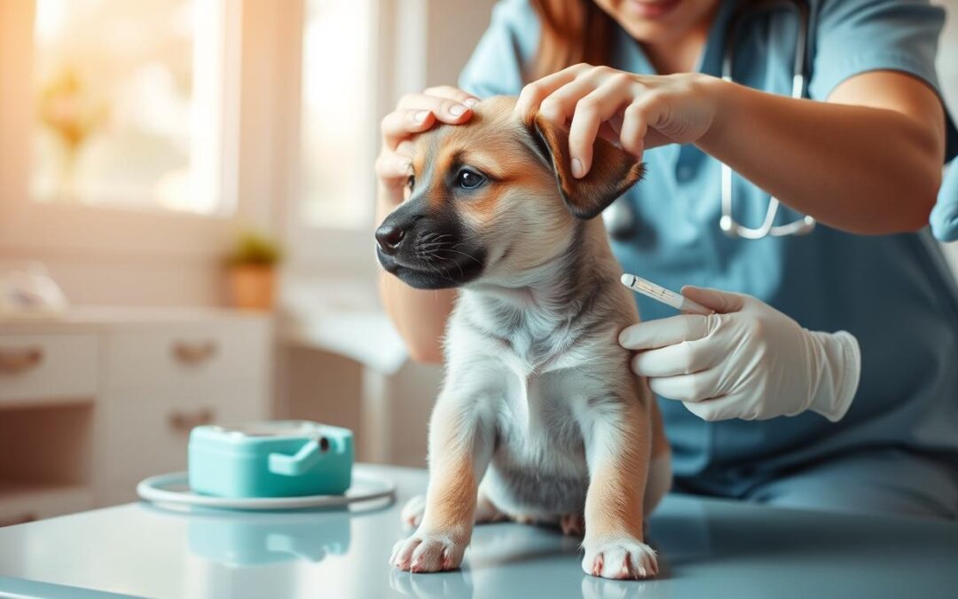 Kdaj mladiček prejme prva cepljenja?