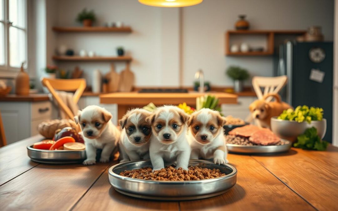 Katero hrano dati svojemu mladičku?