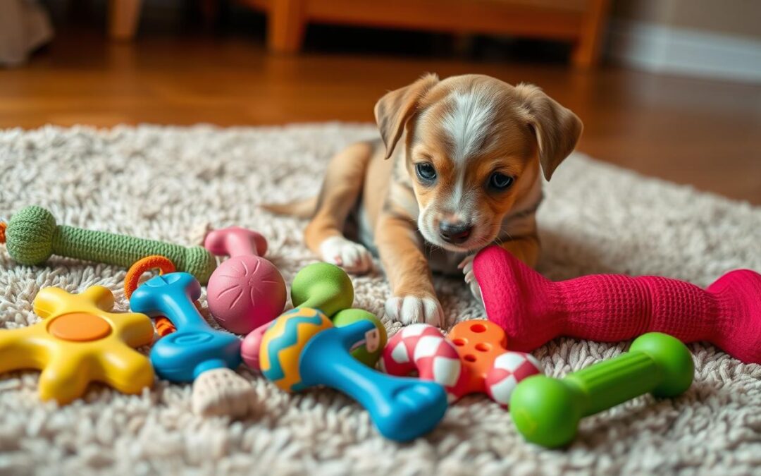 Kako izbrati pravo igračo za mladička?