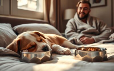 CriskyDog spletni časopis 16 Moj pes zjutraj noče jesti – zgodba lastnika, ki je na koncu našel rešitev