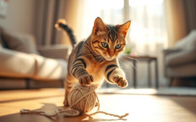 Mačji blog 24 Agresija med igro pri mucku – kaj je normalno?