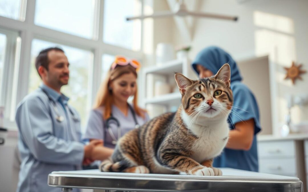 Katera starost je najboljša za sterilizacijo mucka?