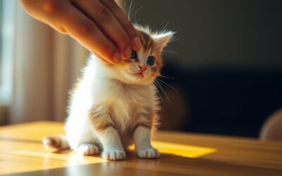 Mačji blog 19 Kdaj prvič počesati mucka?