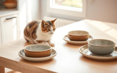 Kako vzdrževati čistočo jedilnega prostora mucka?